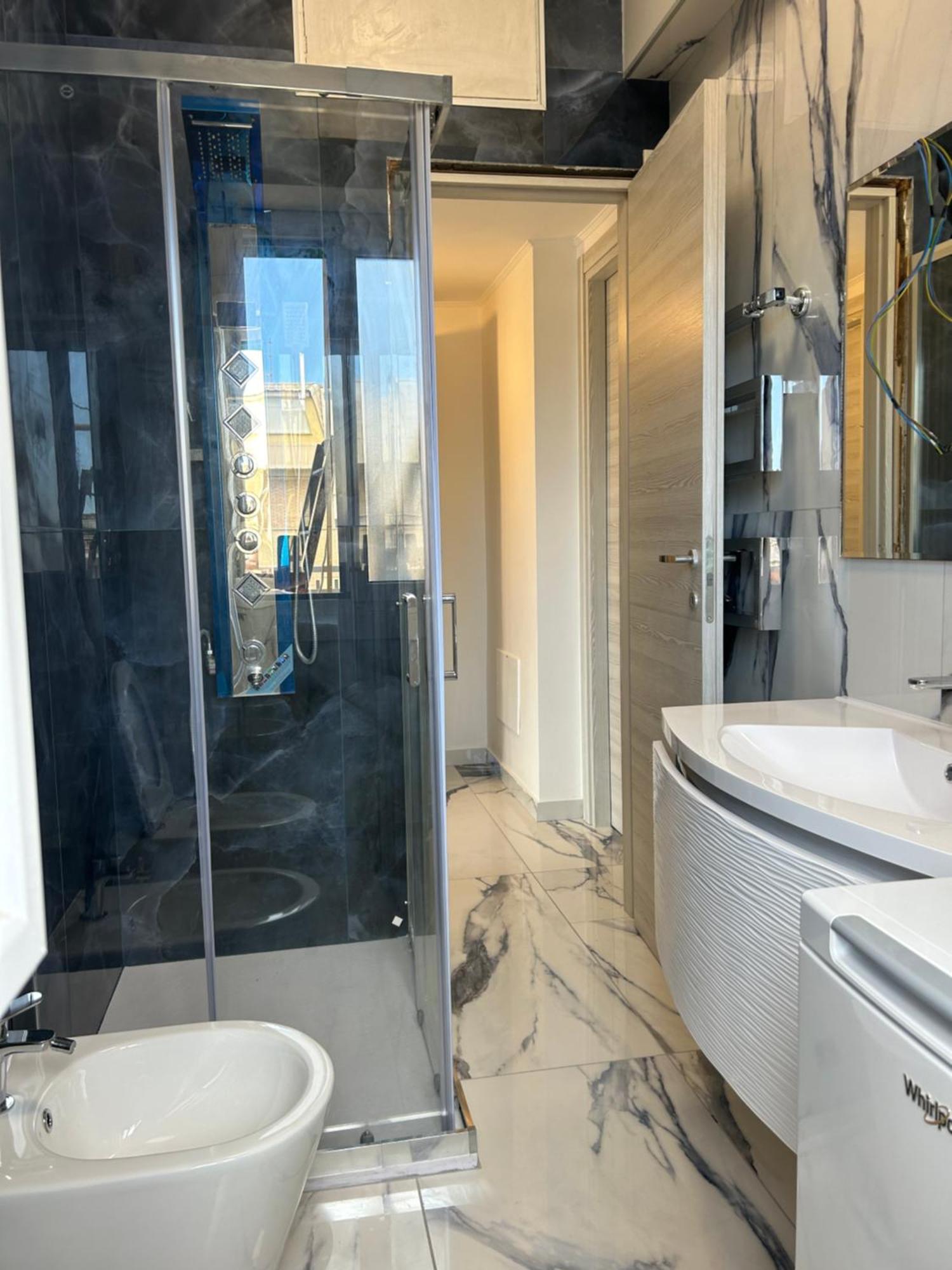 Front Sea Luxury Apartment Lido di Ostia Ngoại thất bức ảnh