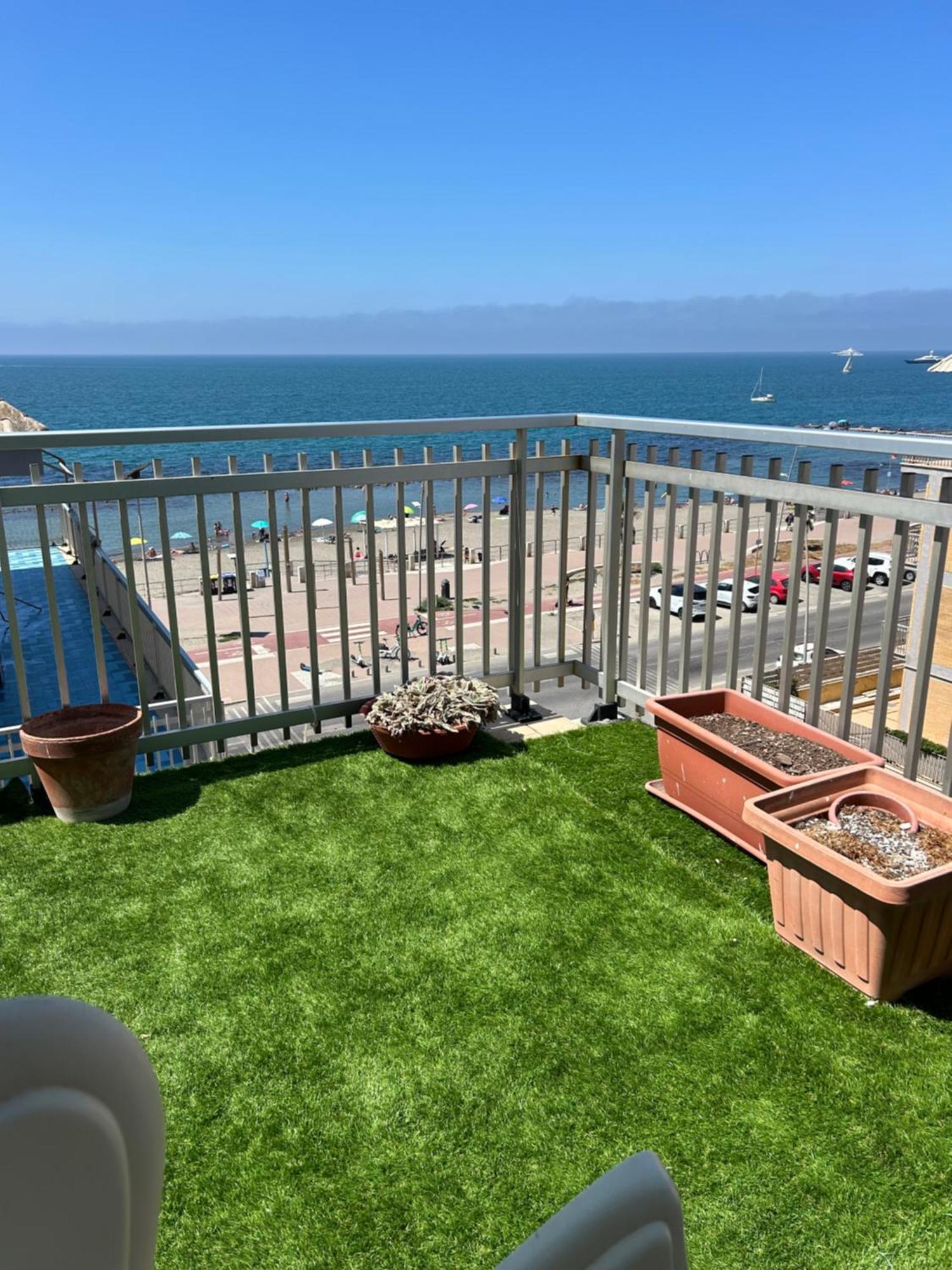 Front Sea Luxury Apartment Lido di Ostia Ngoại thất bức ảnh