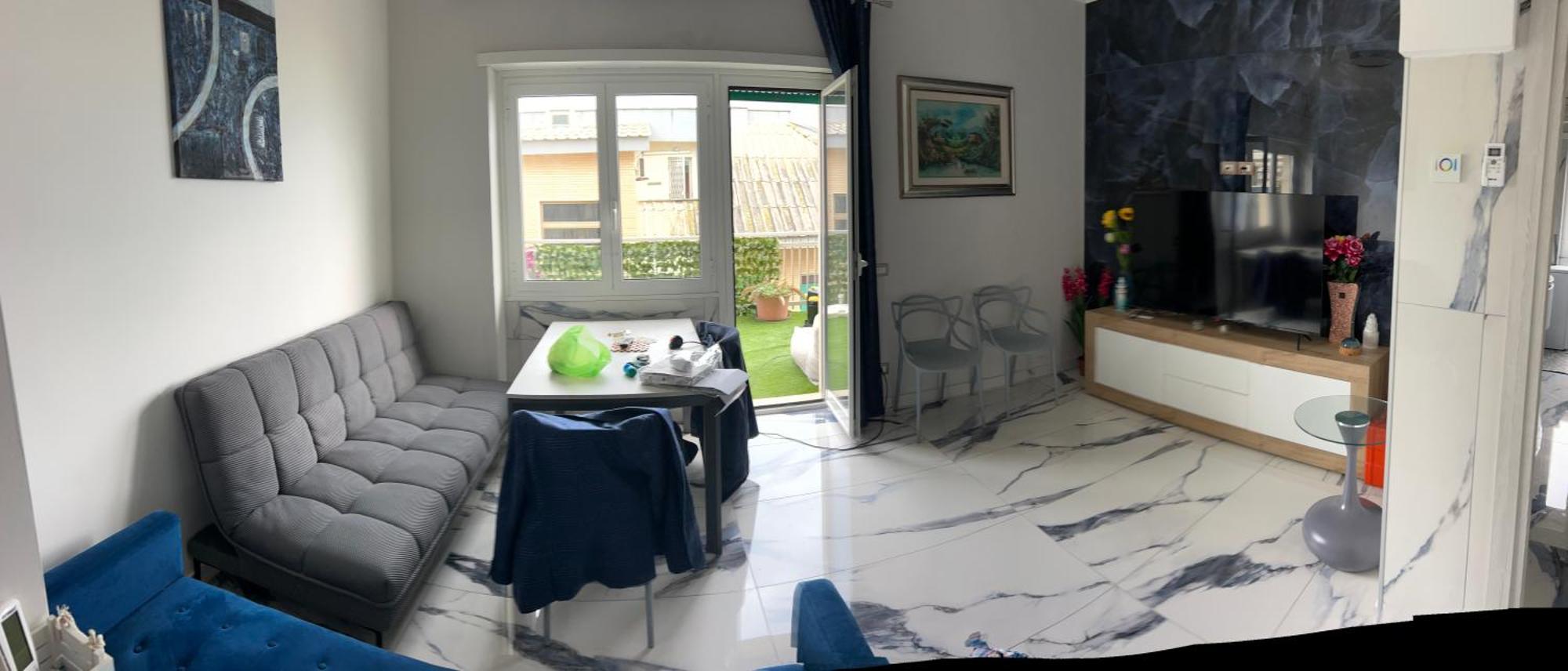 Front Sea Luxury Apartment Lido di Ostia Ngoại thất bức ảnh