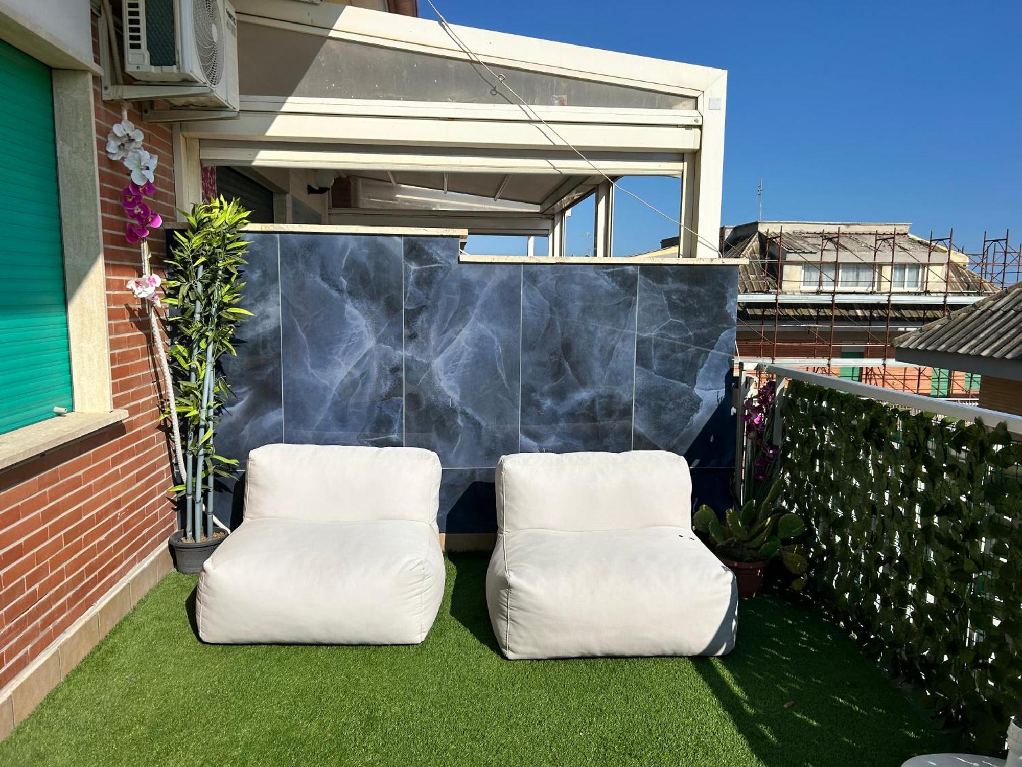 Front Sea Luxury Apartment Lido di Ostia Ngoại thất bức ảnh